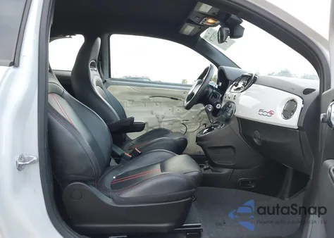 2017 Fiat 500C Abarth из США, поврежденный, VIN 3C3CFFJH1HT548000